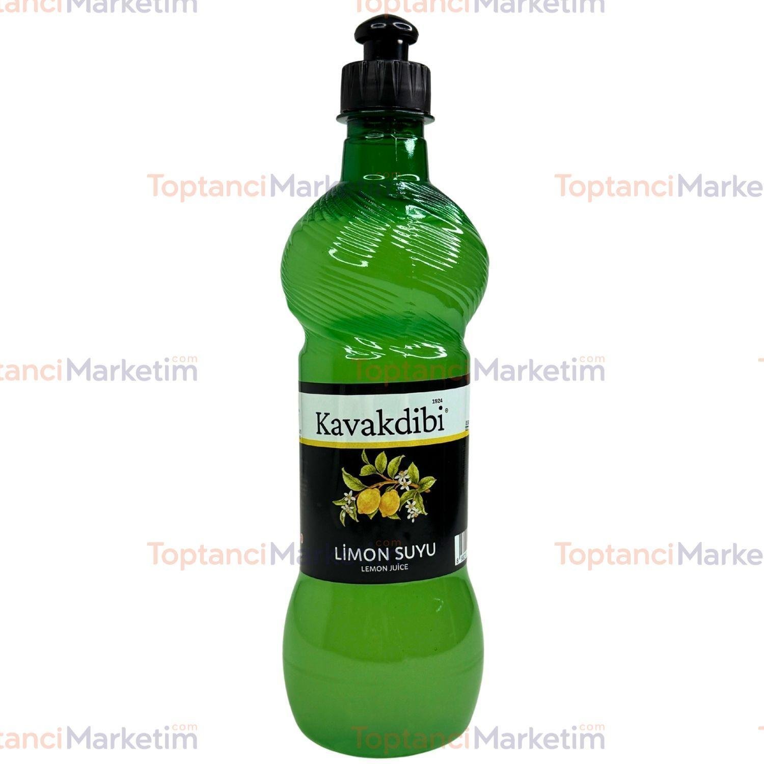 Kavakdibi 500 Ml %100 Limon Suyu