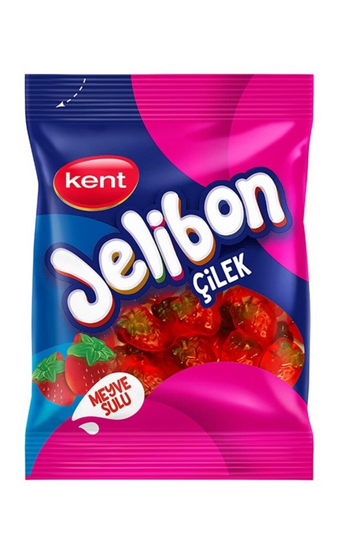 Kent Jelibon 80 Gr Çilek 