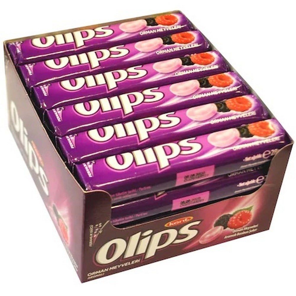 Kent Olips Orman Meyveli 28 Gr x24 lü Paket