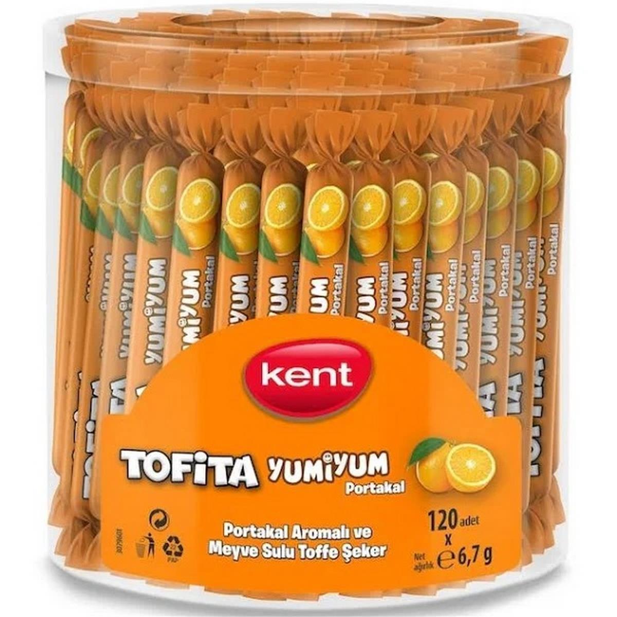 Kent Tofita Yumiyum Portakal 6,7 gr 