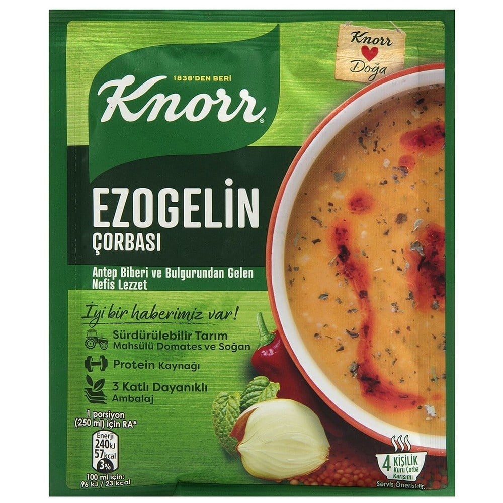 Knorr Çorba Ezogelin Çorbası x12 li Paket