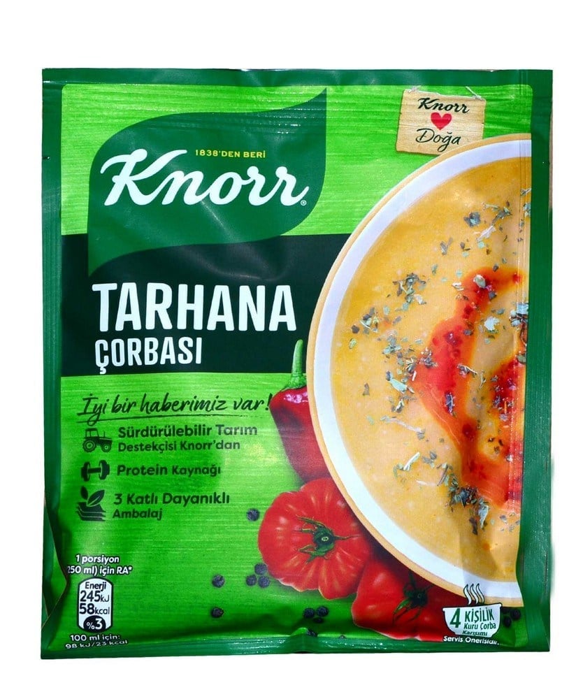 Knorr Çorba Tarhana Çorbası x12 li Paket