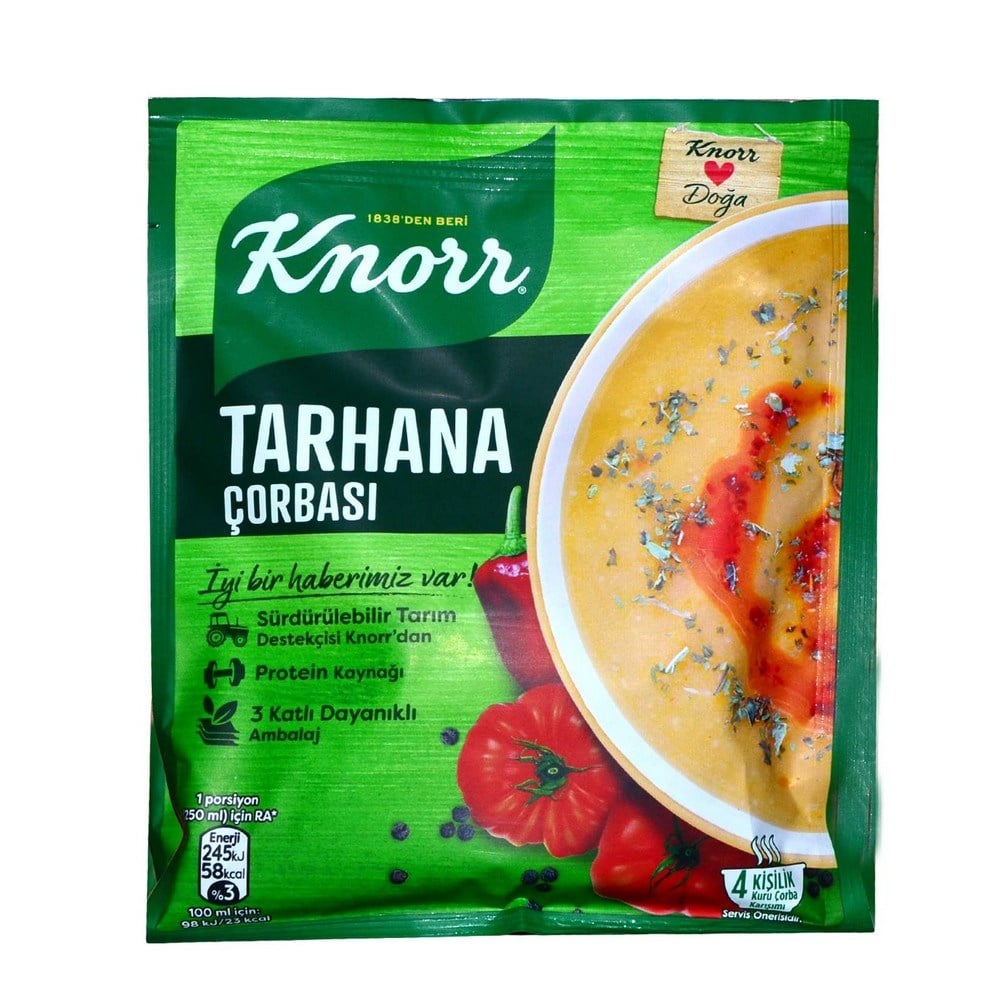 Knorr Çorba Tarhana Çorbası x12 li Paket