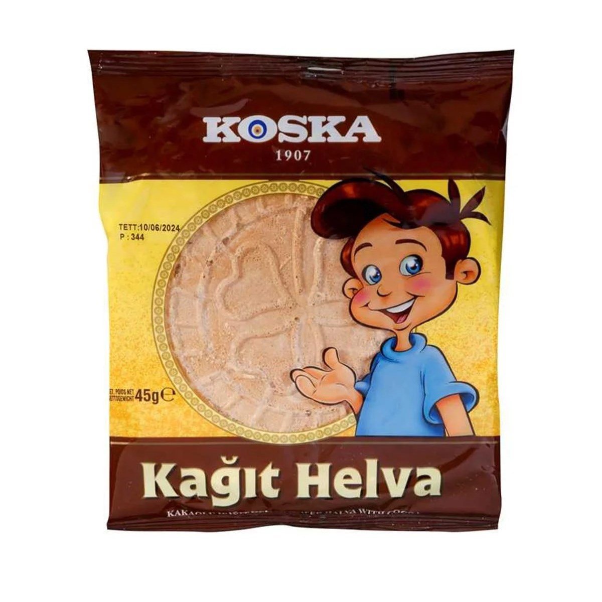 Koska Kağıt Helva 45 Gr Kakaolu