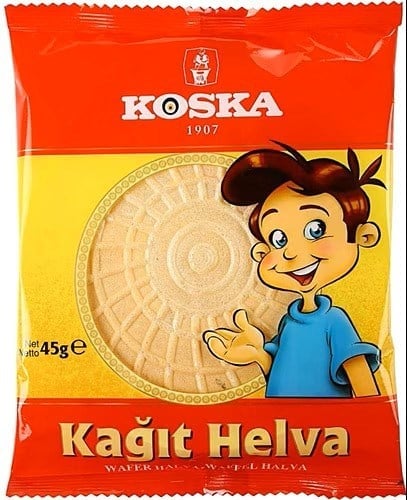 Koska Kağıt Helva 45 Gr Sade
