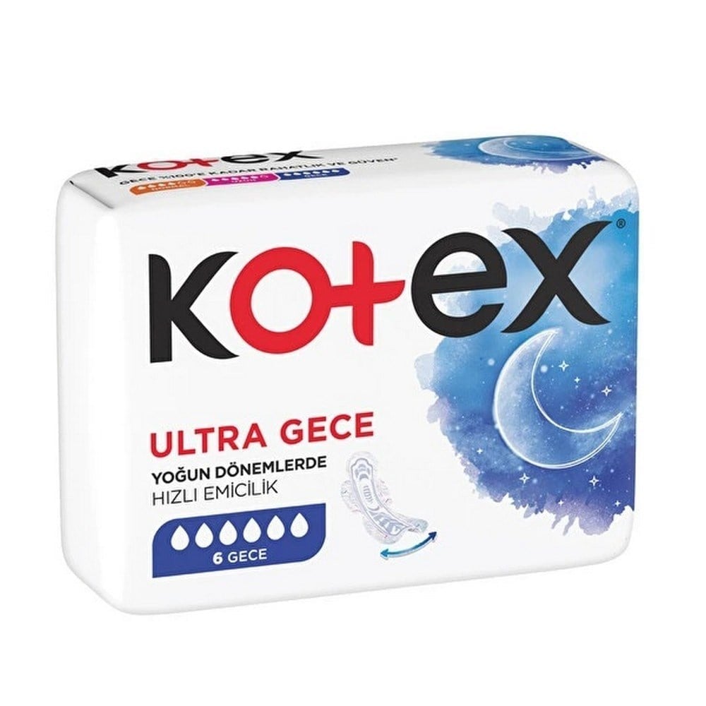 Kotex Ultra Gece 6 lı