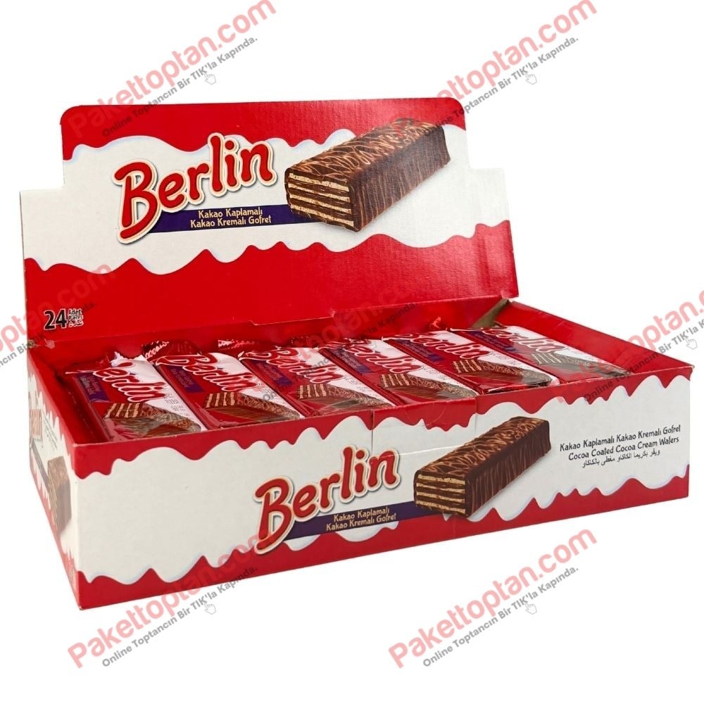 Lark Berlin Gofret 30 Gr x24 lü Paket