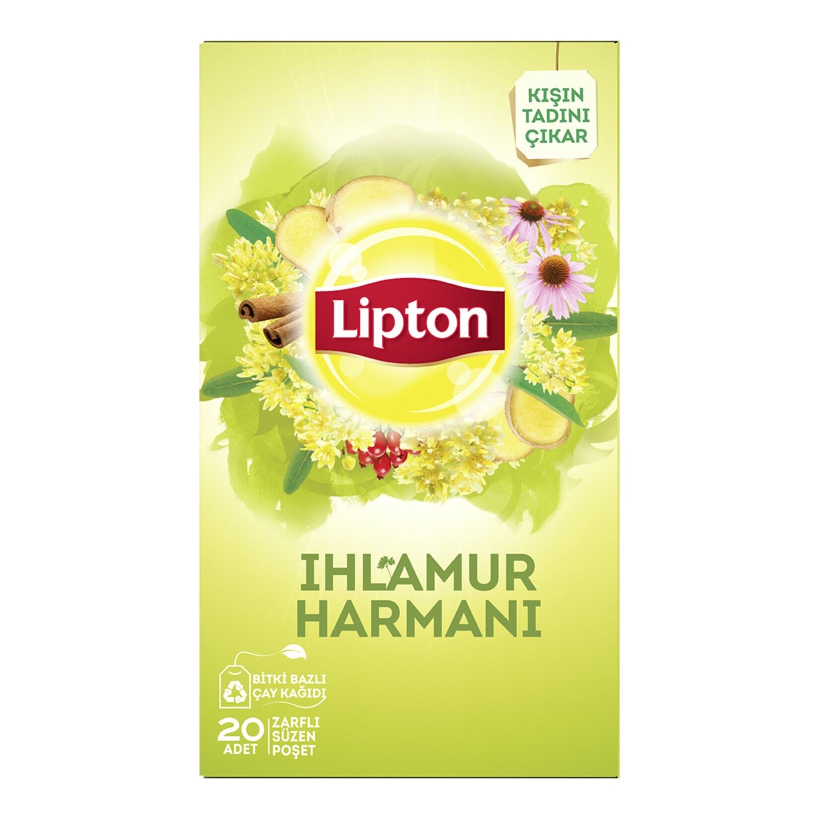 Lipton Ihlamur 20 li Bardak Poşet 30 Gr