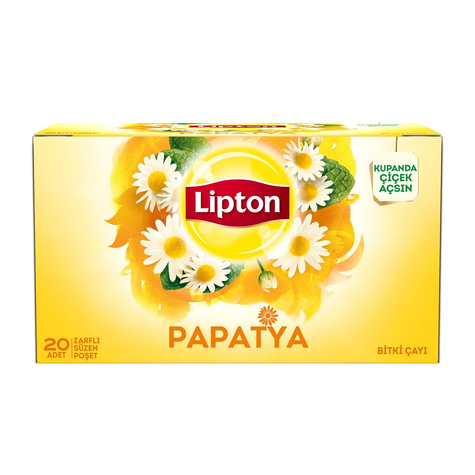 Lipton Papatya Çayı 20 li Bardak Poşet 30 Gr