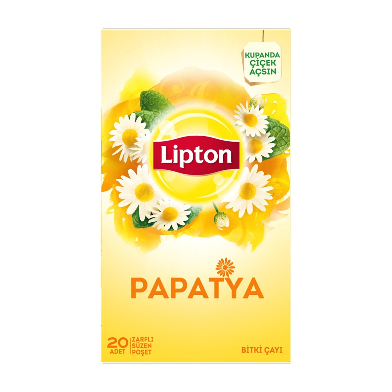 Lipton Papatya Çayı 20 li Bardak Poşet 30 Gr