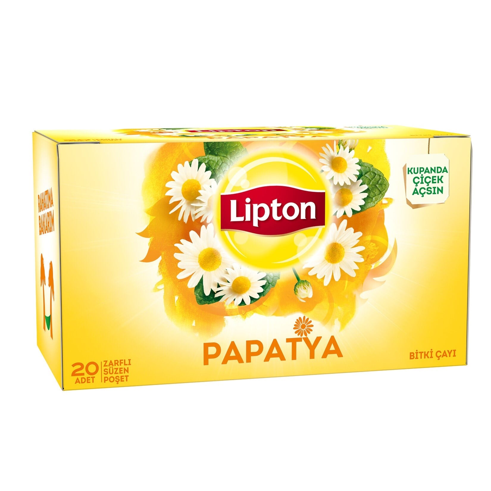 Lipton Papatya Çayı 20 li Bardak Poşet 30 Gr