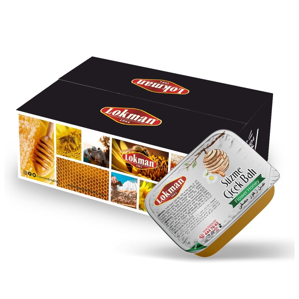 Lokman Piknik Bal 20 Gr x100 lü Koli