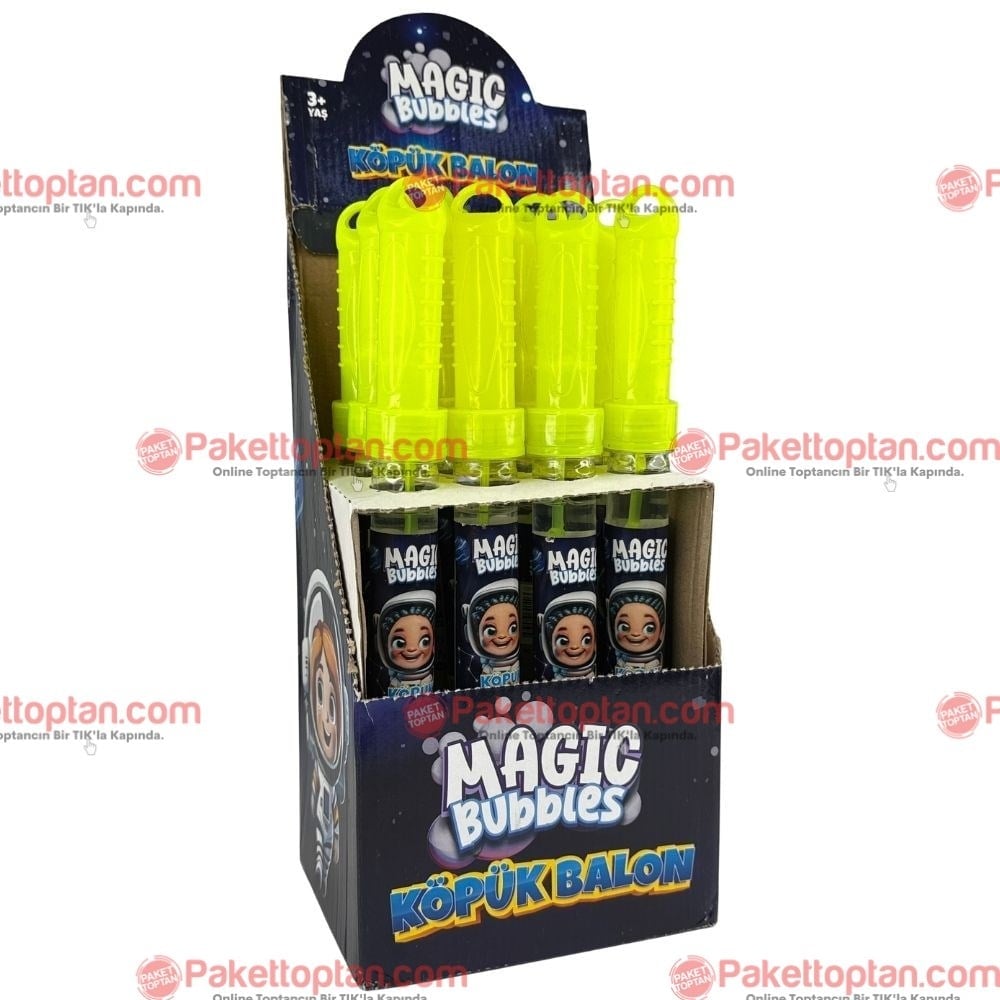 Magic Bubbles Kılıç Köpük Balon 90 Ml x12 li Paket