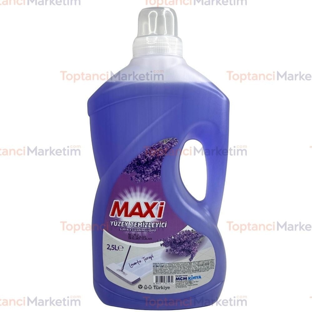 Maxi Yüzey Temizleyici 2,5 Lt Lavanta Terapisi