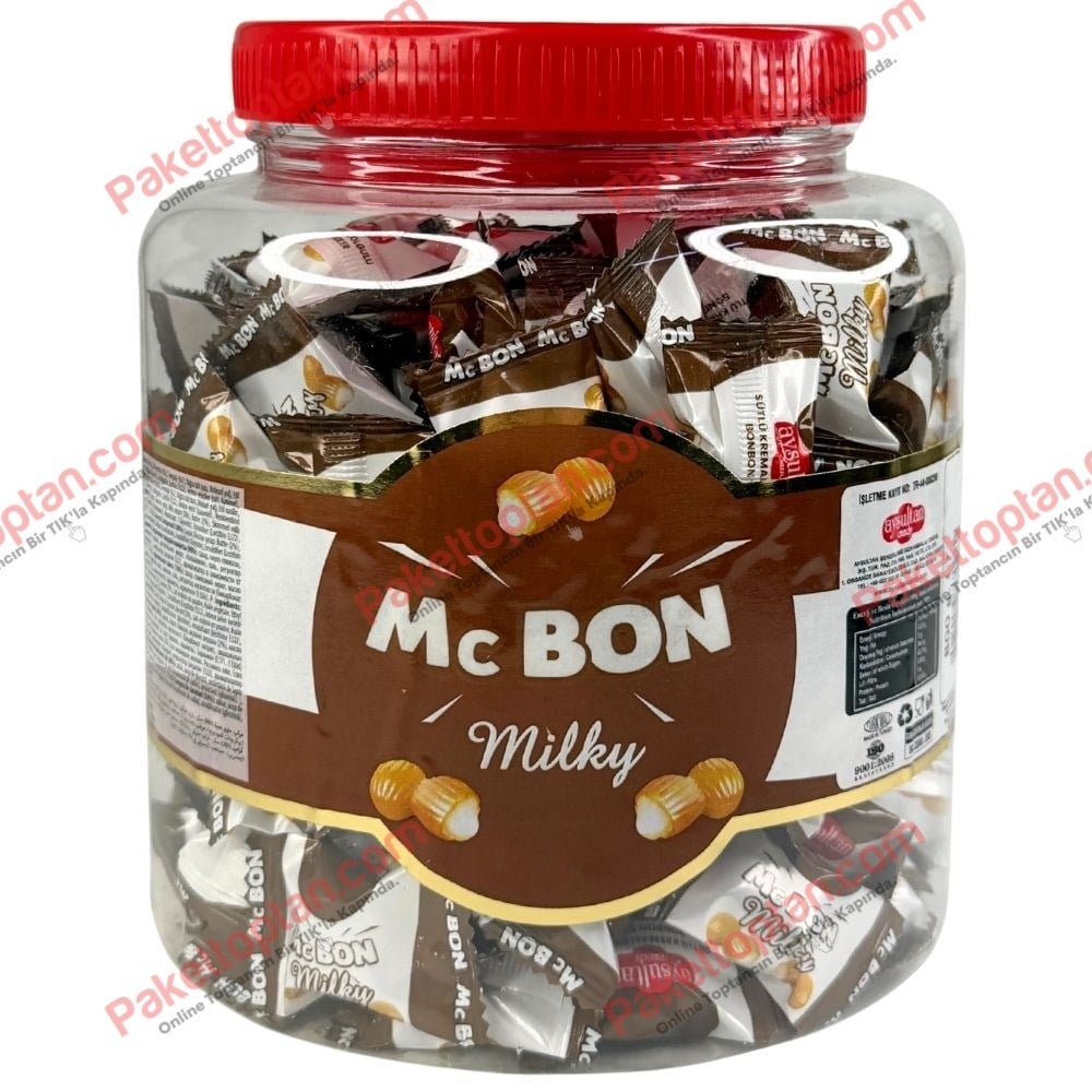 Mcbon Milky Bonbon Şeker 800 Gr