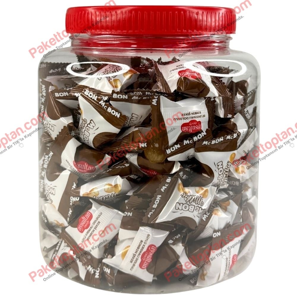 Mcbon Milky Bonbon Şeker 800 Gr