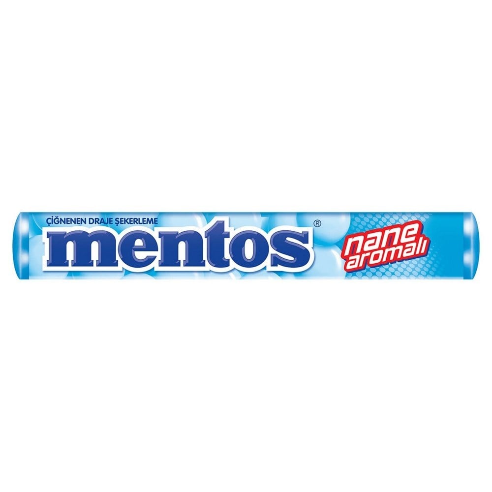 Mentos Nane Draje Şeker 37,5 gr x20 li Paket