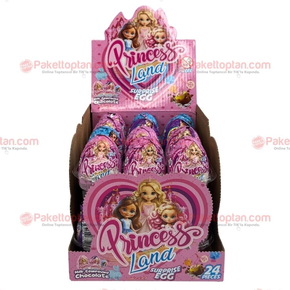 MF Princess Lona Sürpriz Yumurta 25 Gr x24 lü Paket