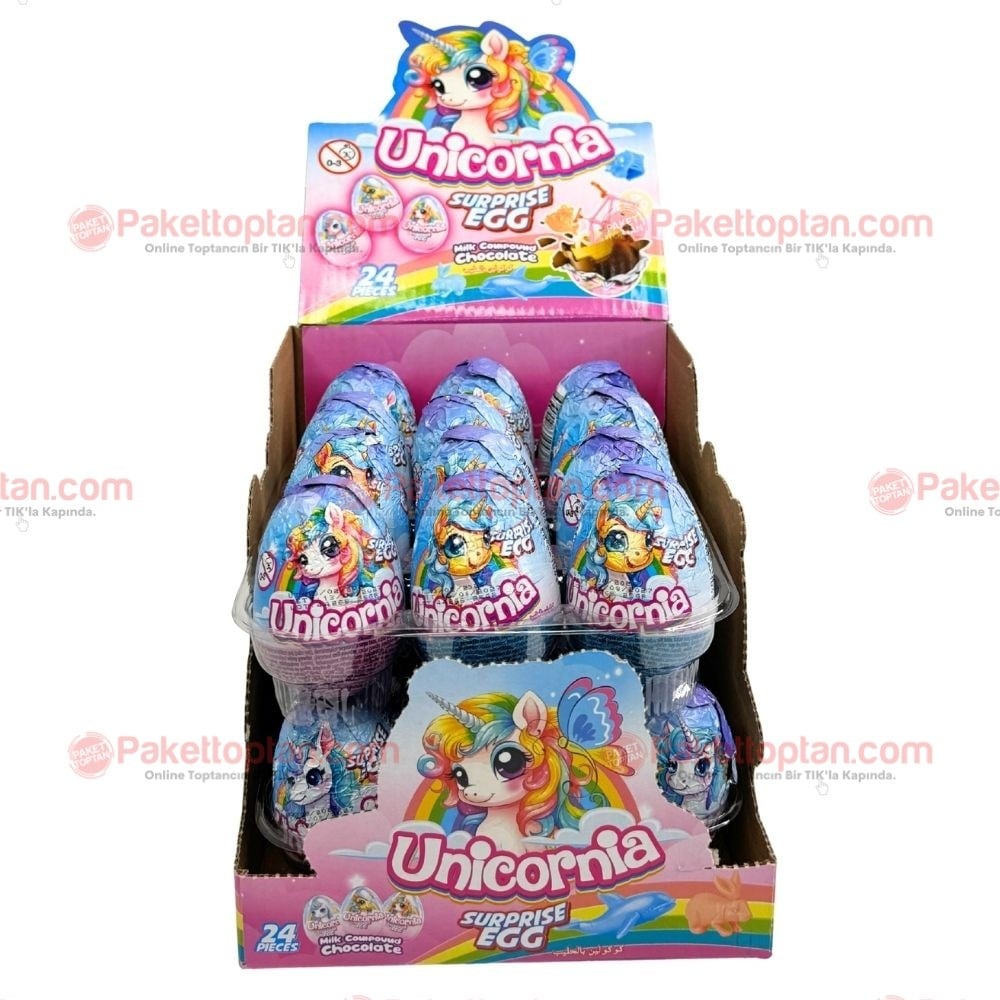 MF Unicornia Sürpriz Yumurta 25 Gr x24 lü Paket