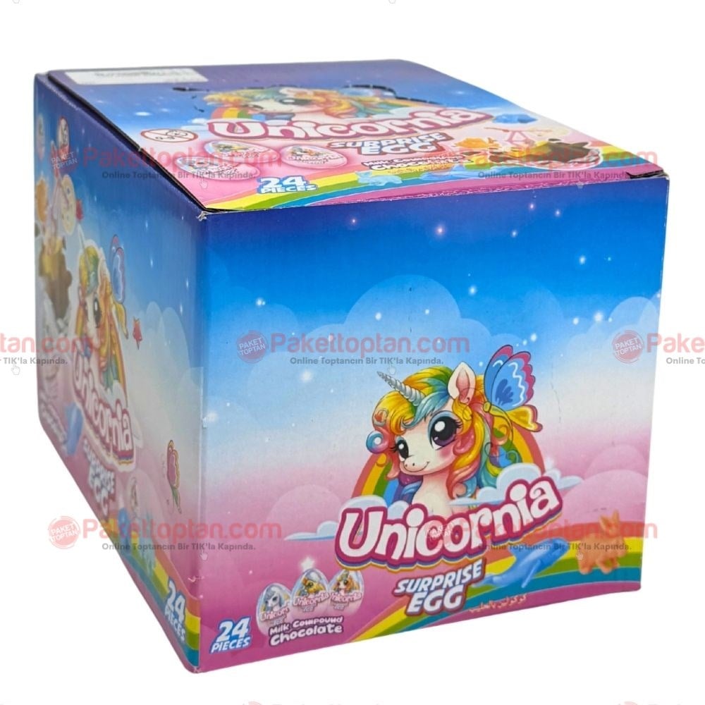MF Unicornia Sürpriz Yumurta 25 Gr x24 lü Paket