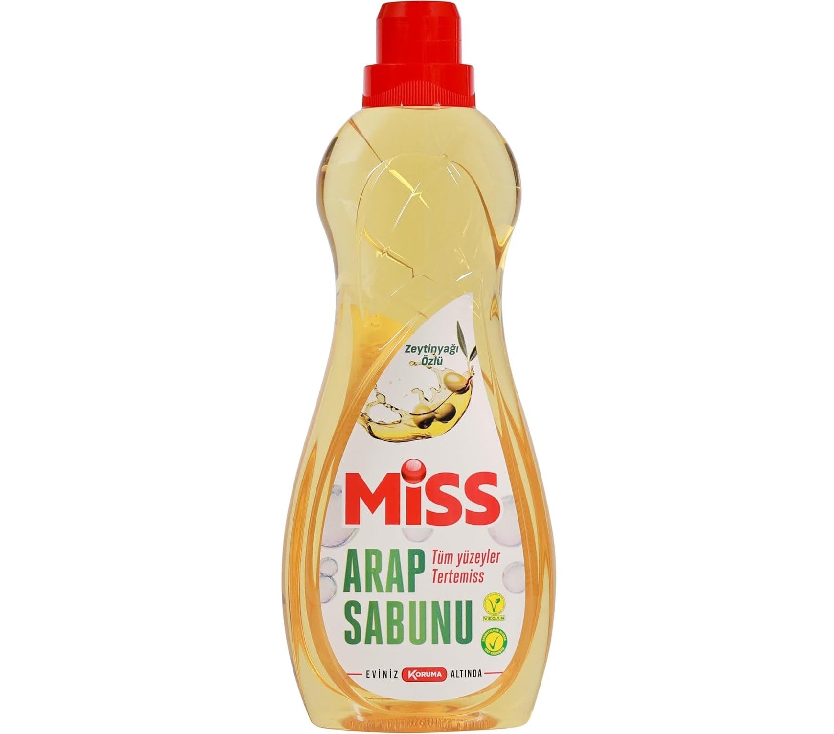 Miss Sıvı Arap Sabunu 1 Litre x12 li Koli