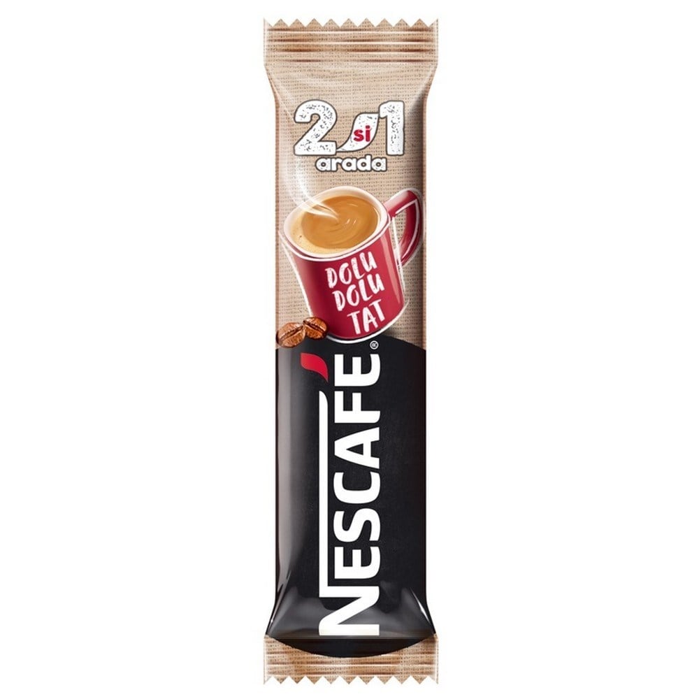 Nescafe 2 si 1 Arada 10 Gr x48 li Paket