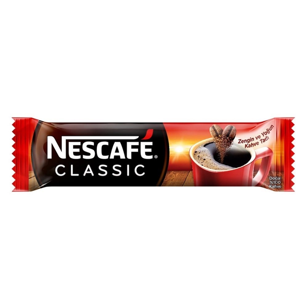 Nescafe Classic 2 Gr x50 li Paket