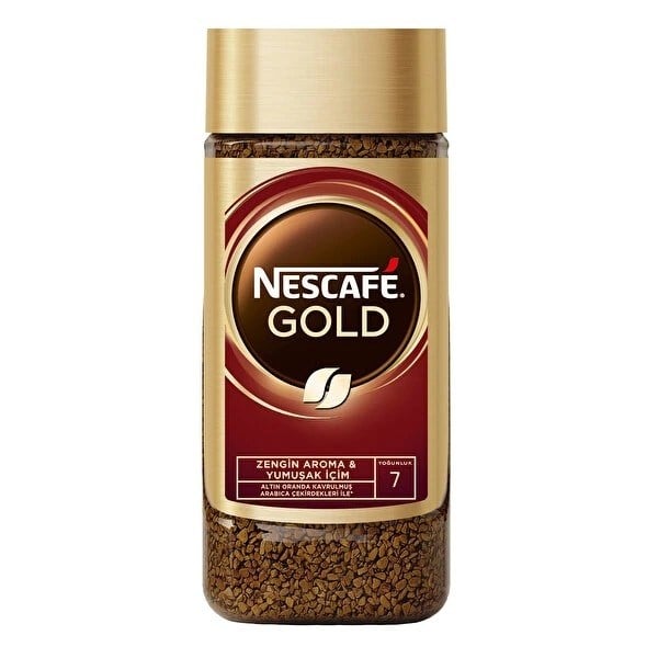 Nescafe Gold 100 Gr Cam