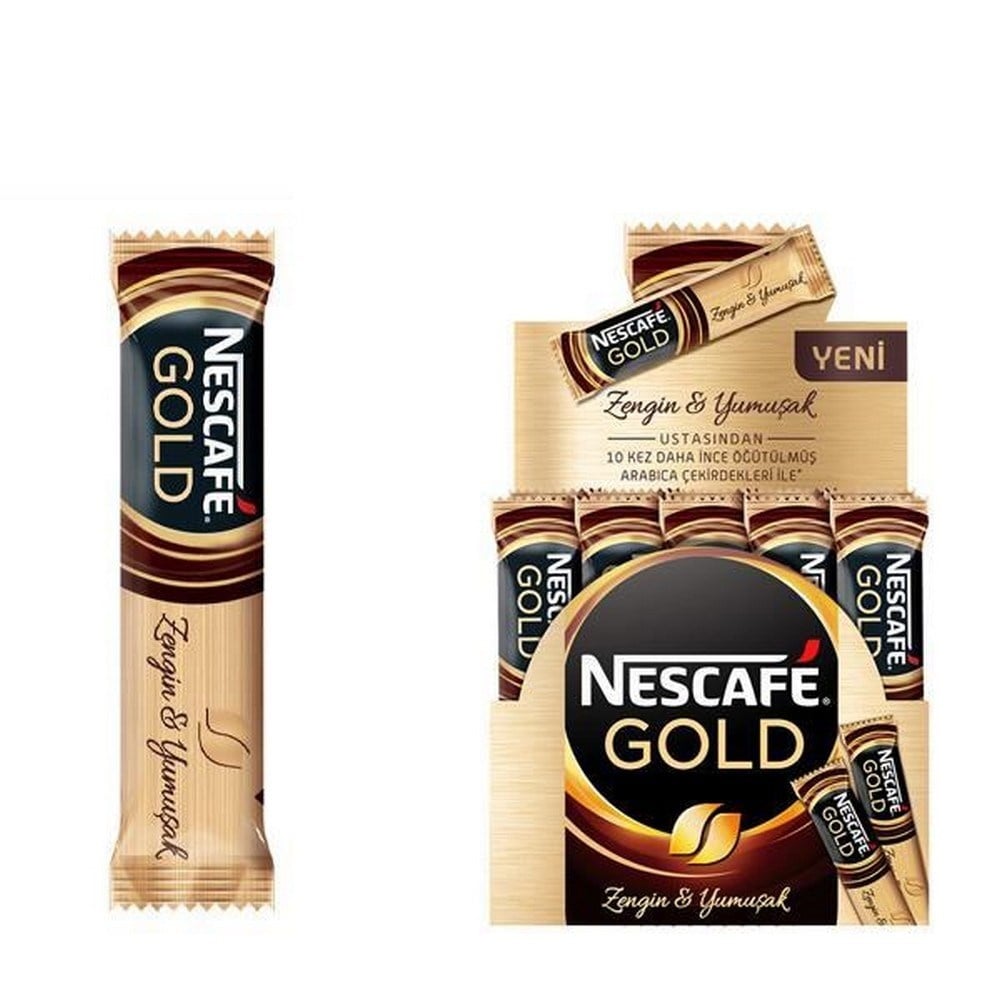 Nescafe Gold 2 gr x50 li Paket