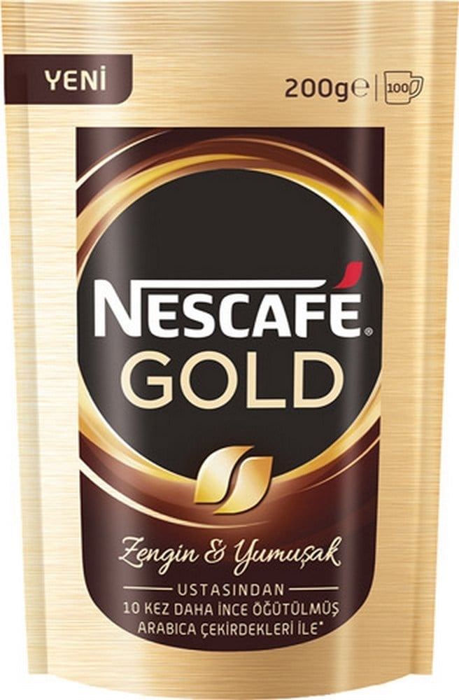 Nescafe Gold 200 gr Poşet