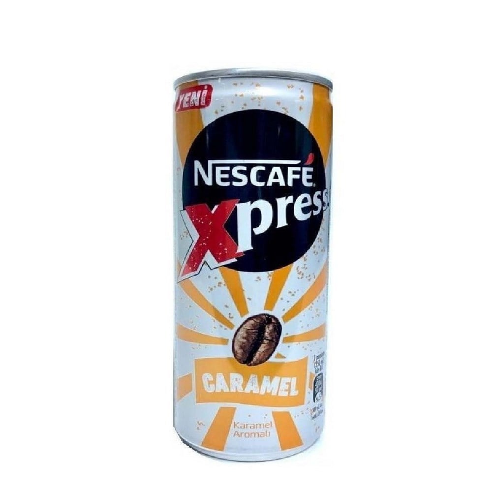 Nescafe Xpress 250 ml Caramel x24 lü Koli