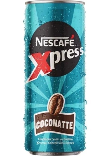 Nescafe Xpress 250 Ml Coconatte x24 lü Koli