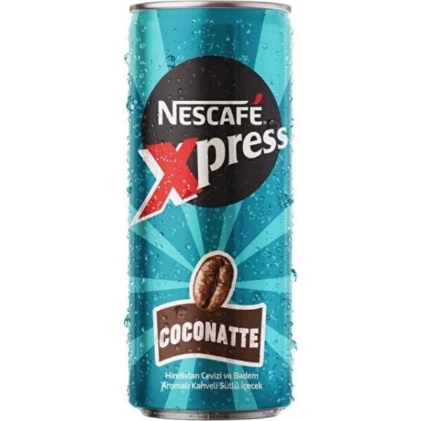 Nescafe Xpress 250 Ml Coconatte x24 lü Koli