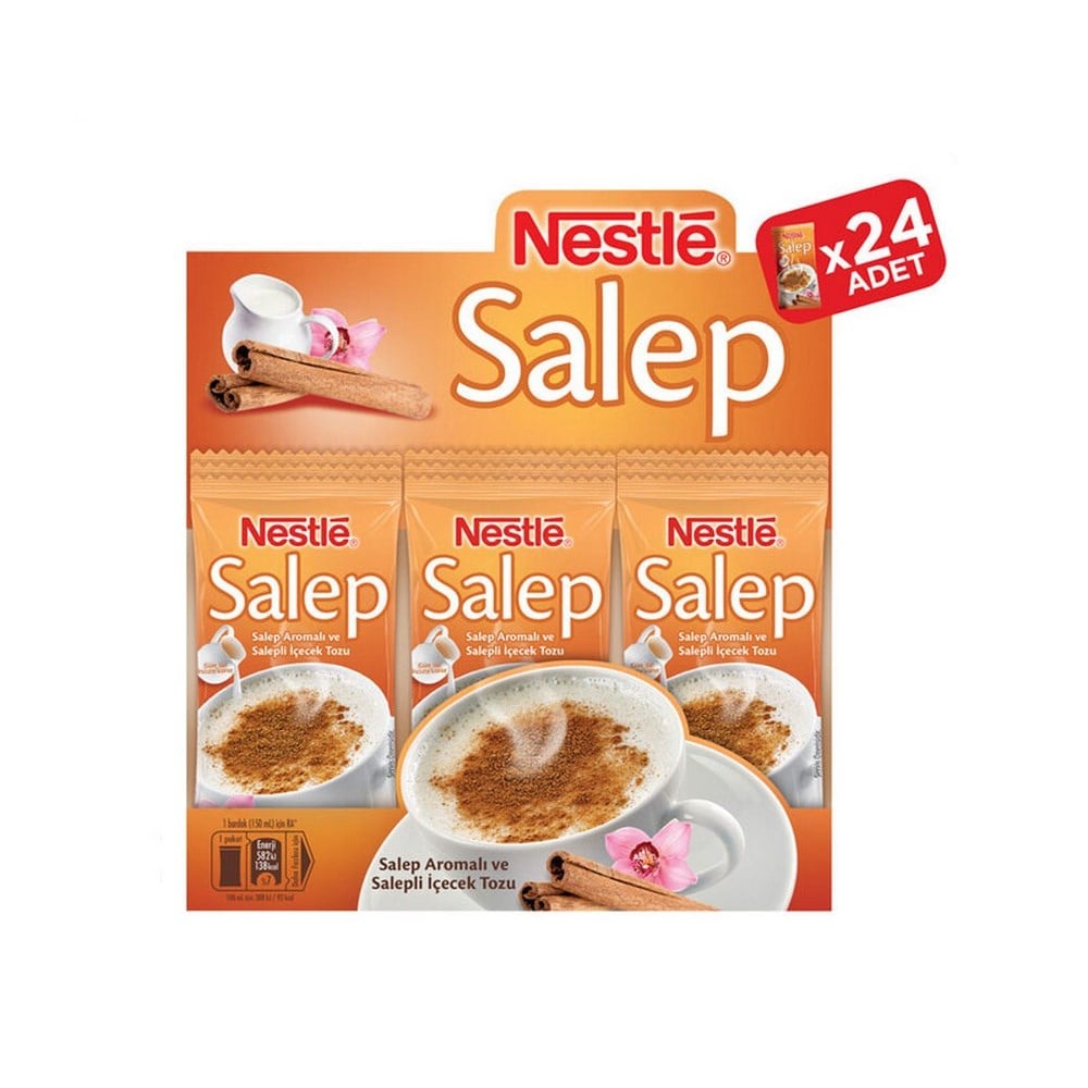 Nestle Salep 17 Gr x24 lü Paket