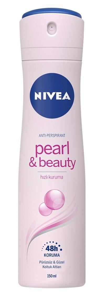 Nivea Deodorant Kadın 150 Ml Pearl and Beauty