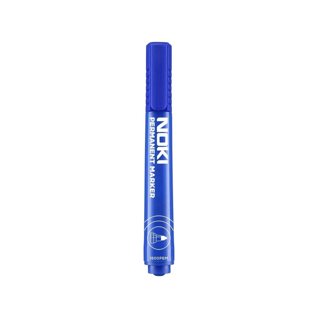 Noki Koli Kalemi Yuvarlak Uç Mavi 1800PBM x12 li Paket