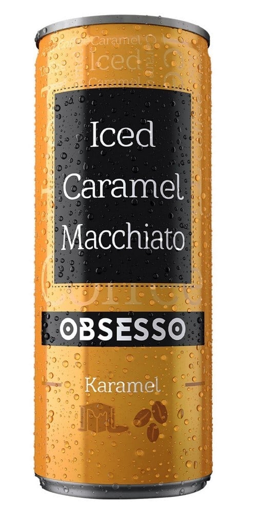 Obsesso Caramel Macchiato 250 Ml x12 li Koli