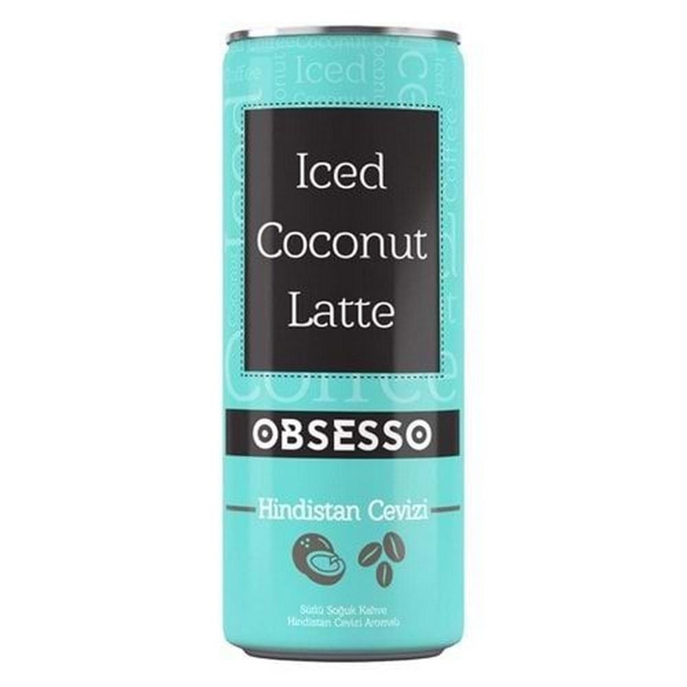 Obsesso Latte Hindistan Cevizi 250 Ml x12 li Koli