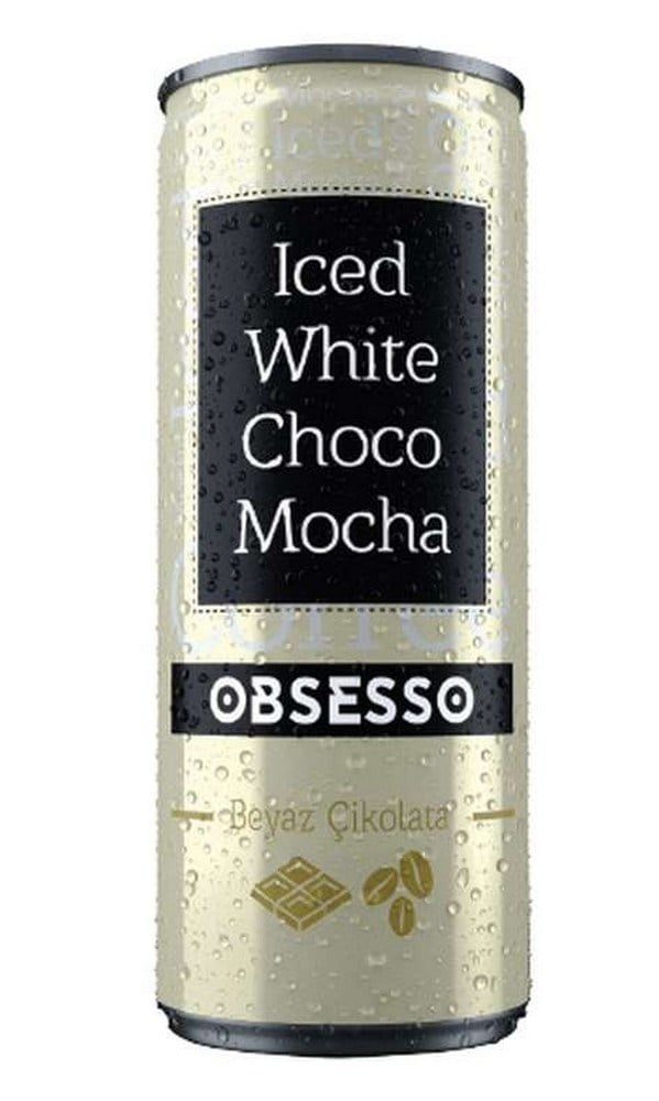 Obsesso Mocha White Choco 250 Ml x12 li Koli