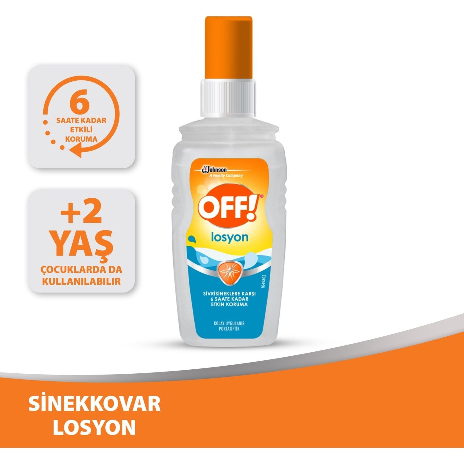 Off Sprey Sinekkovar Losyon 100 Ml