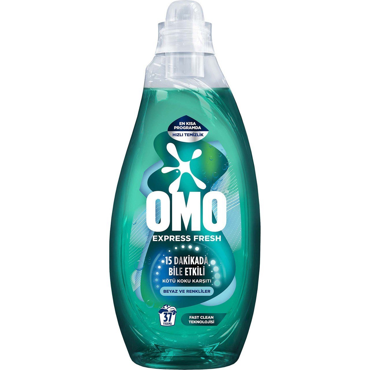 Omo Sıvı 1480 Ml Express Fresh Beyaz ve Renkliler