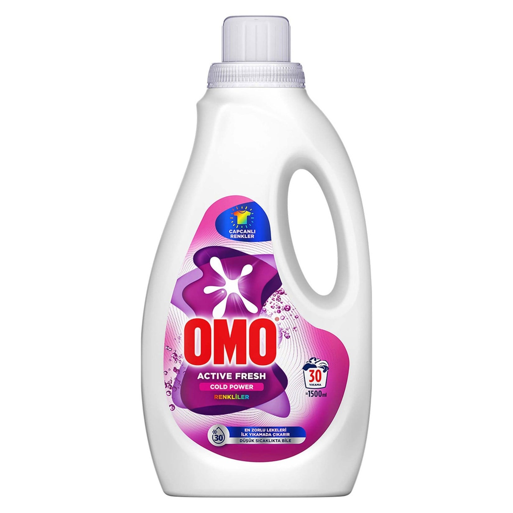 Omo Sıvı 1500 ML Active Fresh Renkliler