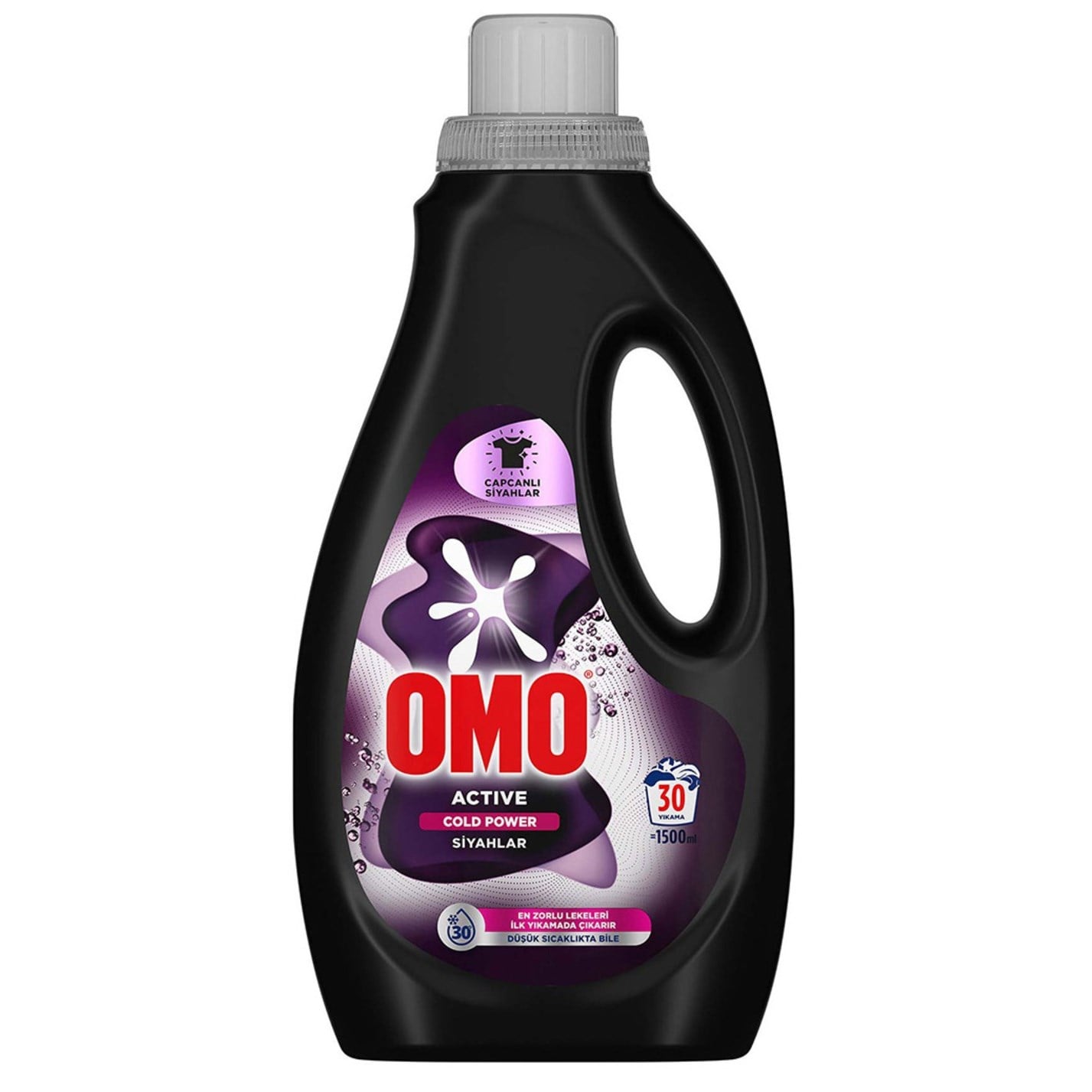 Omo Sıvı 1500 ML Active Siyahlar