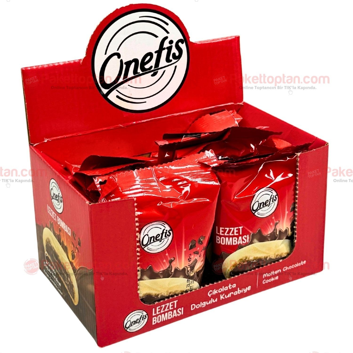 Onefis Kurabiye Lezzet Bombası 45 Gr x10 lu Paket