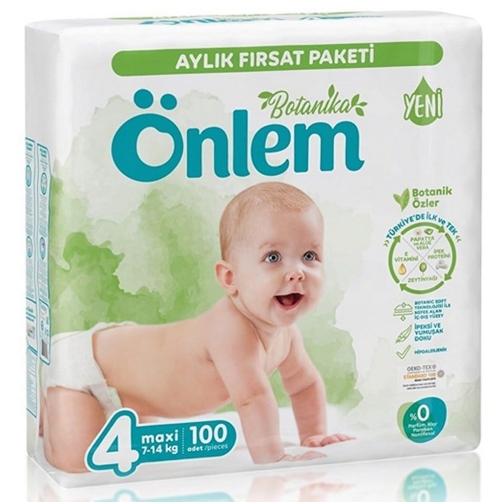 Önlem Botanika Aylık Fırsat 4 Numara 100 lü Paket