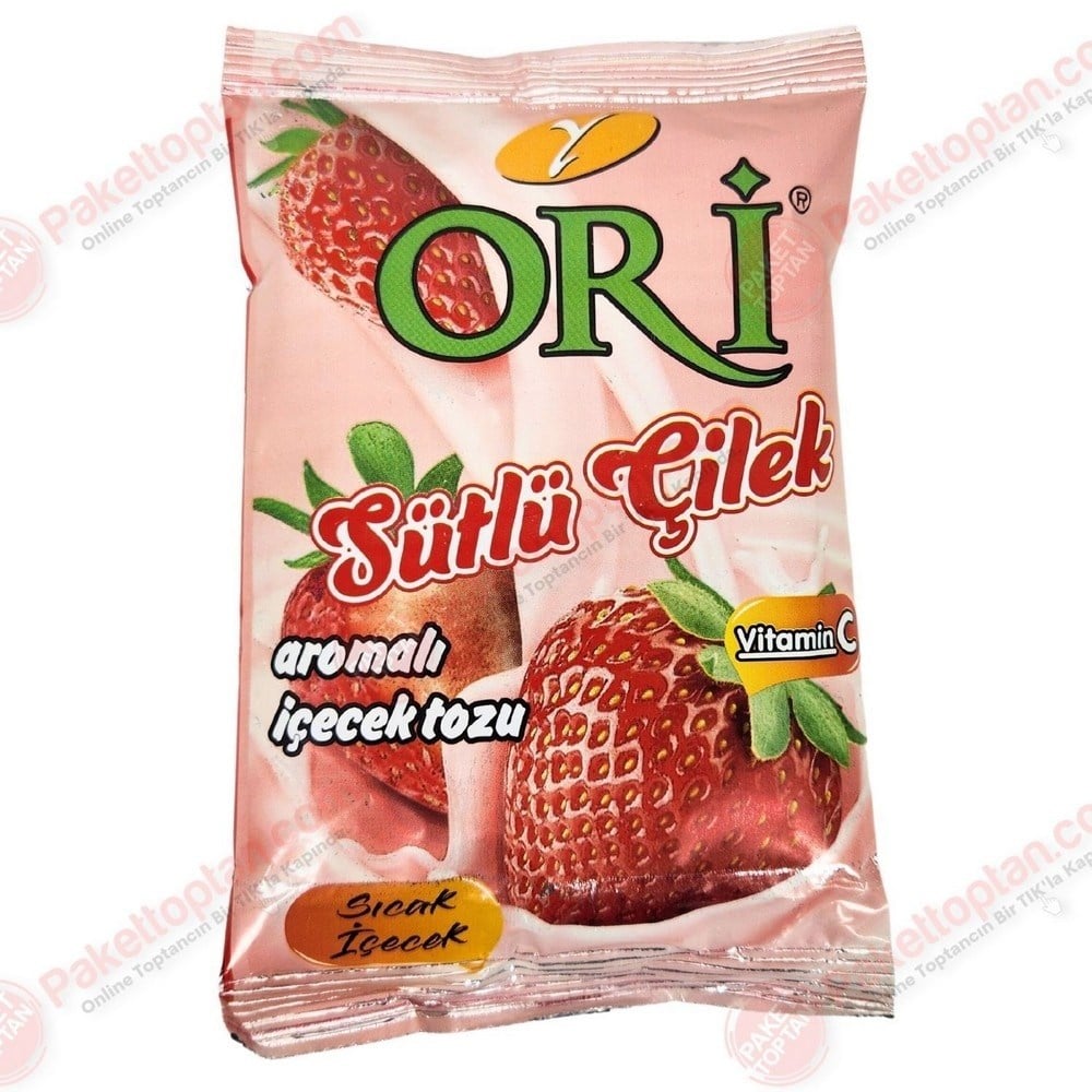 Ori 250 gr Sütlü Çilek Toz İçecek