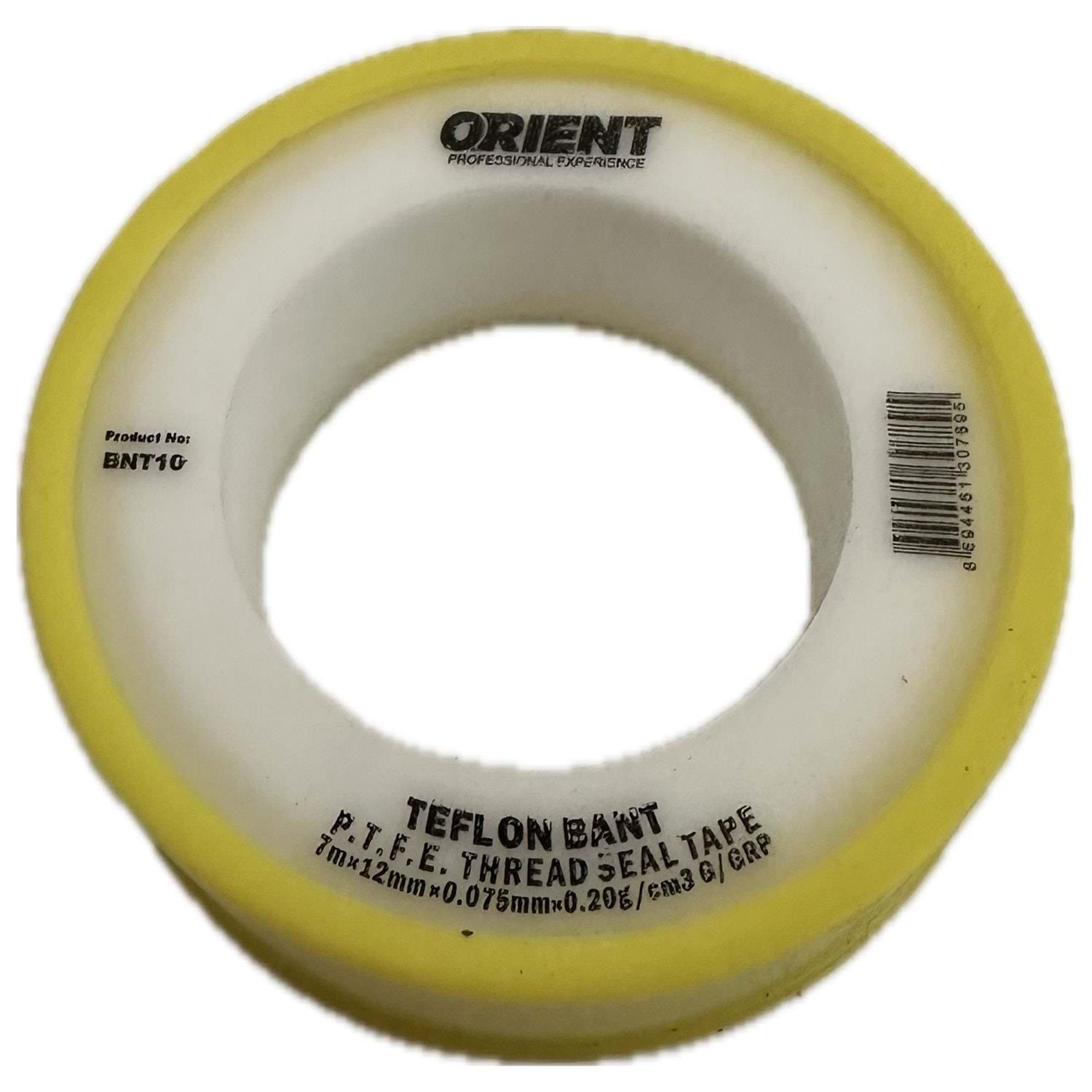 Orient Teflon Bant 12 mm 7 Mt