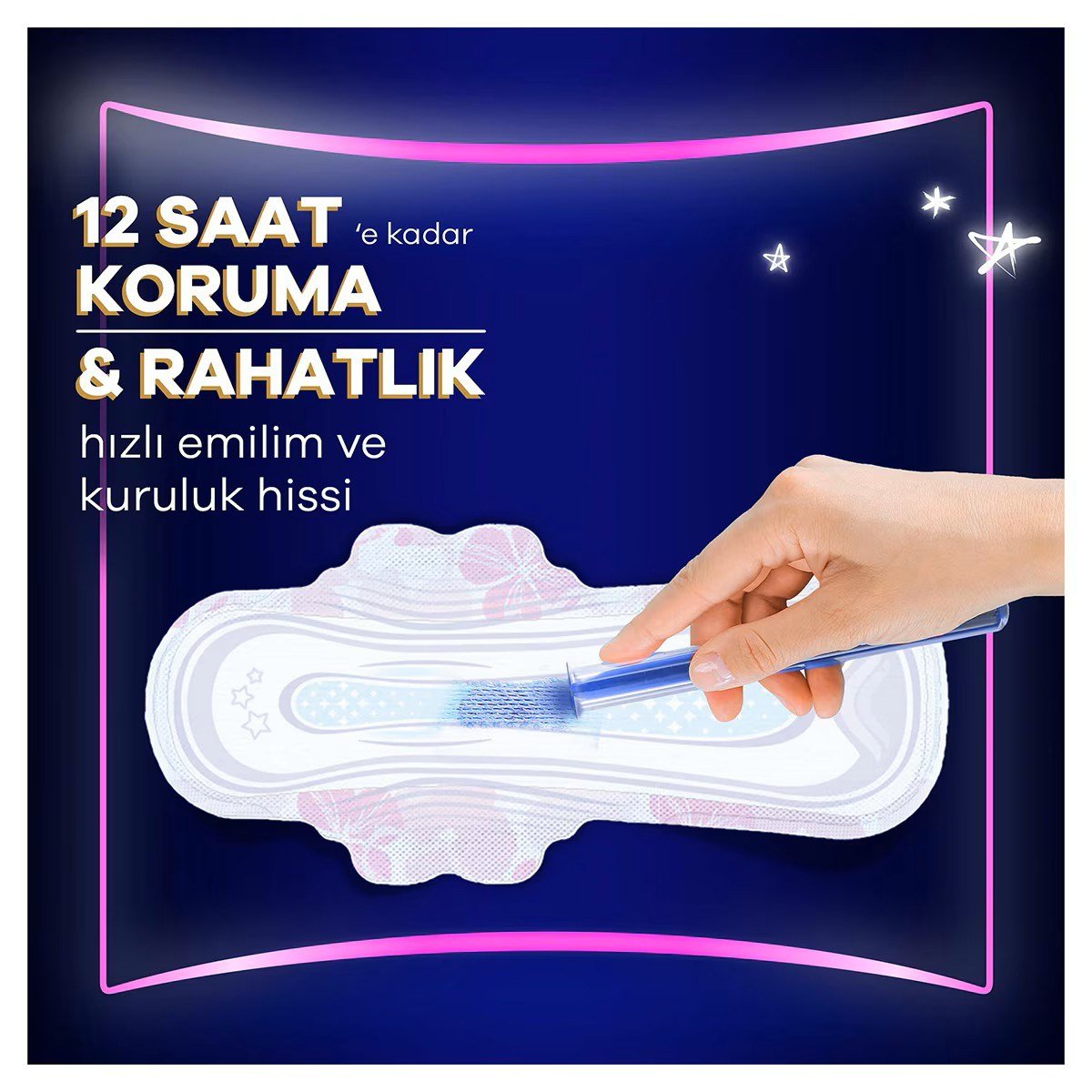 Orkid Platinum Ped 5 li Gece Extra Plus No:5