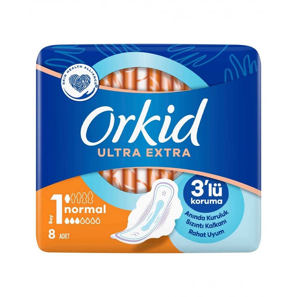 Orkid Ultra Extra Normal 8 Adetli