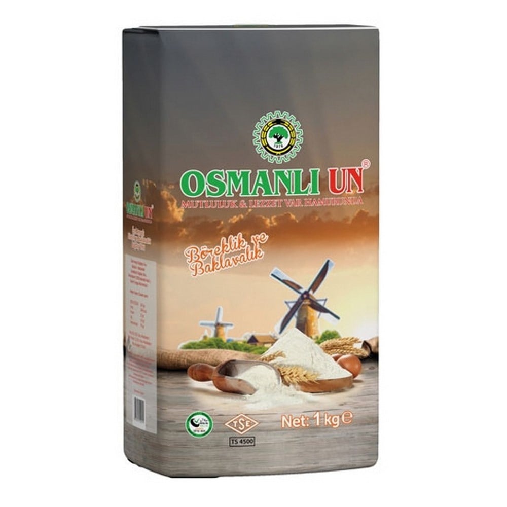 Osmanlı 1 kg Un Böreklik Pastalık x10 lu Koli